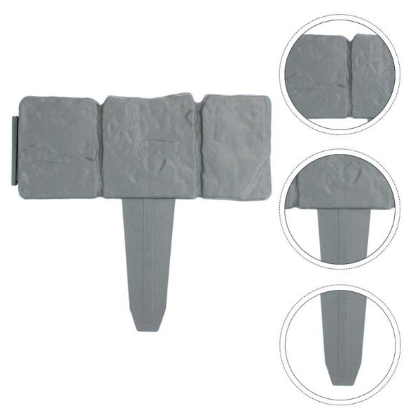 fencing, trellis & gates 30pcs garden border edging simulation stone effect lawn plant fence
fencing, trellis & gates 30pcs garden border edging simulation stone effect lawn plant fence