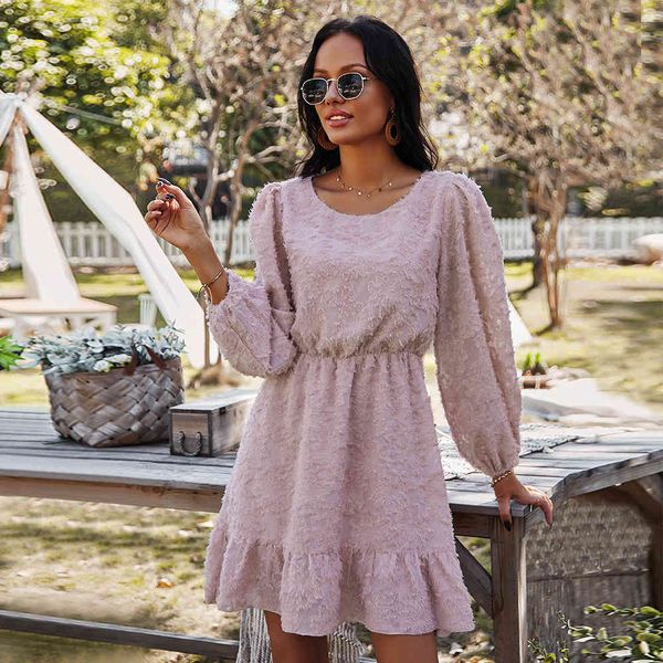 ladies vintage solid spring summer dress women lantern sleeve casual high waist pink loose women dress female vestidos mujer 210416, Black;gray
ladies vintage solid spring summer dress women lantern sleeve casual high waist pink loose women dress female vestidos mujer 210416, Black;gray
