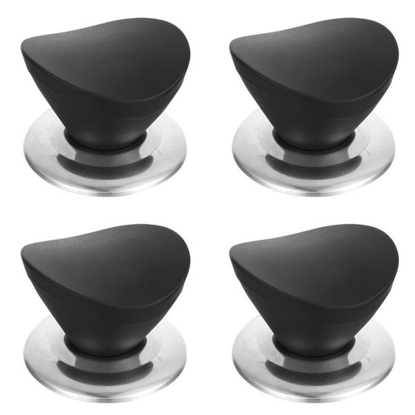 kitchen storage & organization 4pcs universal pan lid handle covers cookware replacements (black)
kitchen storage & organization 4pcs universal pan lid handle covers cookware replacements (black)