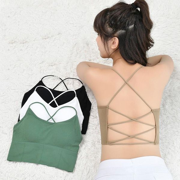 yoga outfit sports bra women's crop seamless tube cropped underwear backless intimate lingerie bralettes
yoga outfit sports bra women's crop seamless tube cropped underwear backless intimate lingerie bralettes