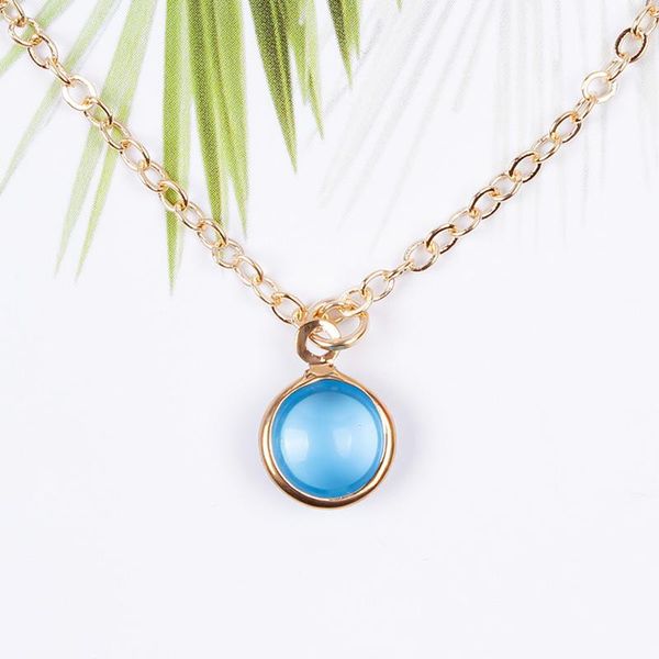 exquisite blue crystal ball shape pendant necklace charming wedding gold silver color choker elegant lady party fashion jewelry necklaces
exquisite blue crystal ball shape pendant necklace charming wedding gold silver color choker elegant lady party fashion jewelry necklaces