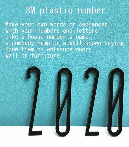other door hardware 8cm black house number sticker plastic plate self adhesive big modern el letter address digits sign
other door hardware 8cm black house number sticker plastic plate self adhesive big modern el letter address digits sign
