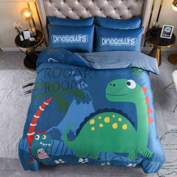 velvet warm fabric blue cartoon dinosaur beddding set unicorn zipper duvet cover bed sheet pillowcase twin king size 4pcs
velvet warm fabric blue cartoon dinosaur beddding set unicorn zipper duvet cover bed sheet pillowcase twin king size 4pcs