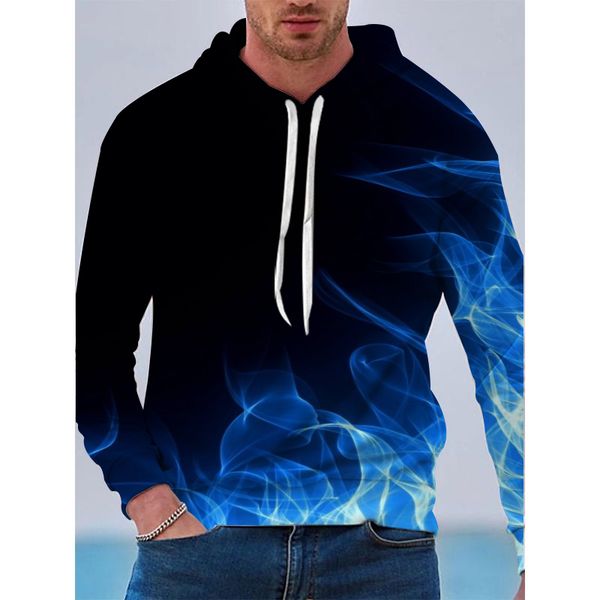 Flame Pattern Men s 3D Printed Hoodie Visual Impact Party Top Punk Gothic Round Neck High Quality American Sweater Hoodie, Black
Flame Pattern Men s 3D Printed Hoodie Visual Impact Party Top Punk Gothic Round Neck High Quality American Sweater Hoodie, Black