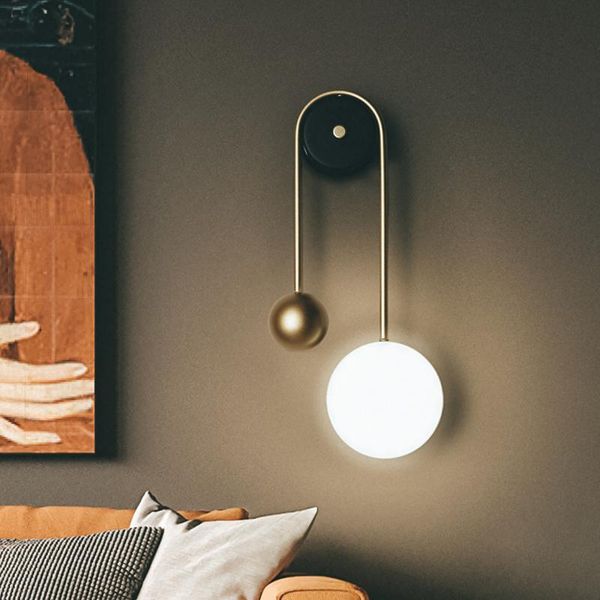 simple modern wall lamp for bedroom bedside mounted nordic living room background creative light luxury corridor
simple modern wall lamp for bedroom bedside mounted nordic living room background creative light luxury corridor