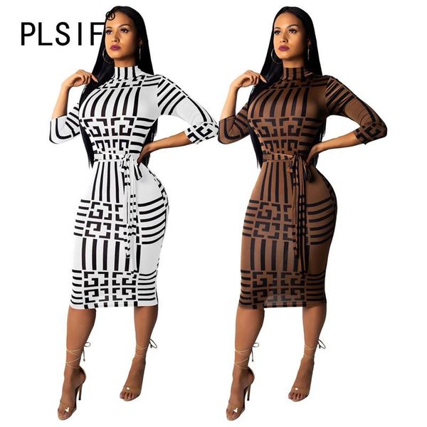 casual dresses european fashion women slim pencil dress geometric print bodycon ladies club vestidos, Black;gray
casual dresses european fashion women slim pencil dress geometric print bodycon ladies club vestidos, Black;gray