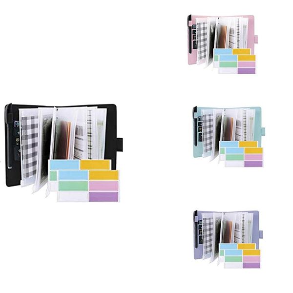 gift wrap a6 binder and 12 transparent envelopes system budget planning notepad money envelope cash
gift wrap a6 binder and 12 transparent envelopes system budget planning notepad money envelope cash