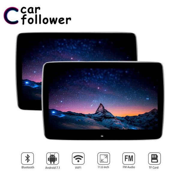 car video 11.6 inch headrest screen android 7.1 monitor hd 1080p mp5 player 2.5d ultra-thin touch wifi/bluetooth/usb/hdmi/fm
car video 11.6 inch headrest screen android 7.1 monitor hd 1080p mp5 player 2.5d ultra-thin touch wifi/bluetooth/usb/hdmi/fm