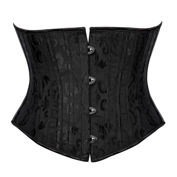 bustiers & corsets underbust corset gothic busiter steel boned waist trainer short torso women slimming sheath girdle cincher lace up, Black;white
bustiers & corsets underbust corset gothic busiter steel boned waist trainer short torso women slimming sheath girdle cincher lace up, Black;white