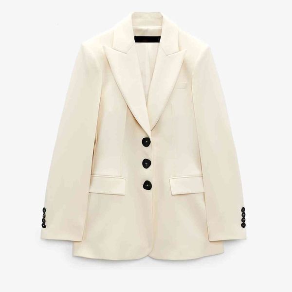 women's suits & blazers za blazer jaqueta moda feminina primavera outono fino terno chique verde casaco de escritório senhoras ele, White;black
women's suits & blazers za blazer jaqueta moda feminina primavera outono fino terno chique verde casaco de escritório senhoras ele, White;black