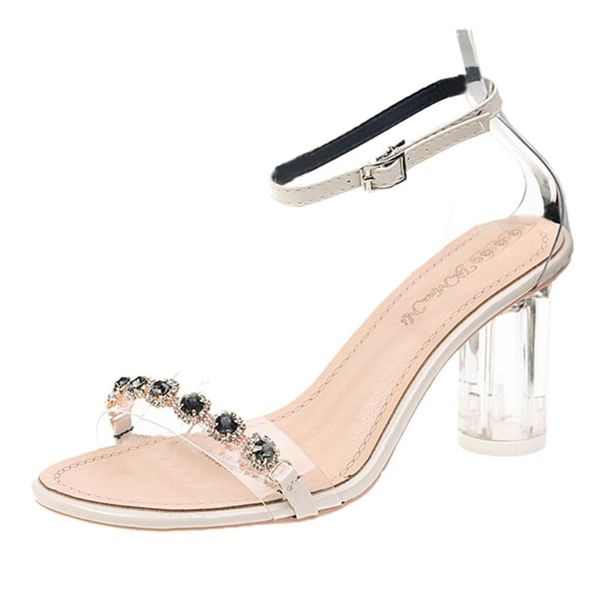lovers home slippers indoor women fish mouth transparent high heels sandals buckle strap rhinestone shoes chaussure #525, Black
lovers home slippers indoor women fish mouth transparent high heels sandals buckle strap rhinestone shoes chaussure #525, Black