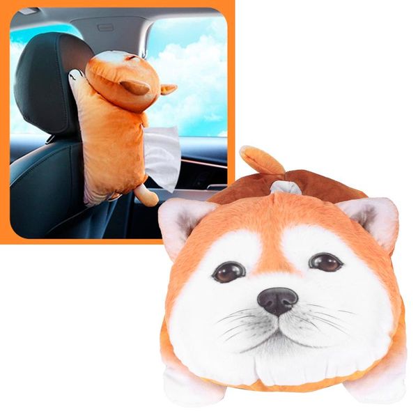 tissue boxes & napkins 1pcs cute cartoon car box creative lovely cat dog short plush holder for armrest seat
tissue boxes & napkins 1pcs cute cartoon car box creative lovely cat dog short plush holder for armrest seat