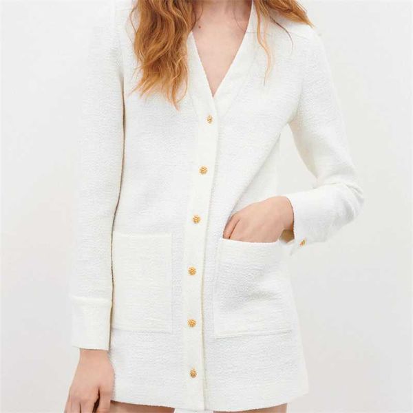 women 2021 fashiontwo pocket textured loose jacket coat vintage long sleeve pockets female outerwear chic women's jackets, Black;brown
women 2021 fashiontwo pocket textured loose jacket coat vintage long sleeve pockets female outerwear chic women's jackets, Black;brown
