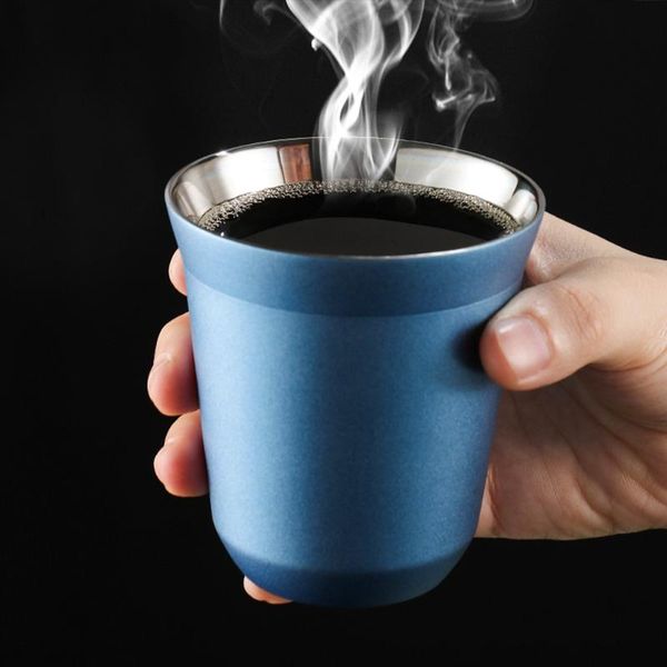 mugs 80ml coffee cup double wall food grade stainless steel espresso reusable mug coffeeware accessories cafe tool drinkware
mugs 80ml coffee cup double wall food grade stainless steel espresso reusable mug coffeeware accessories cafe tool drinkware