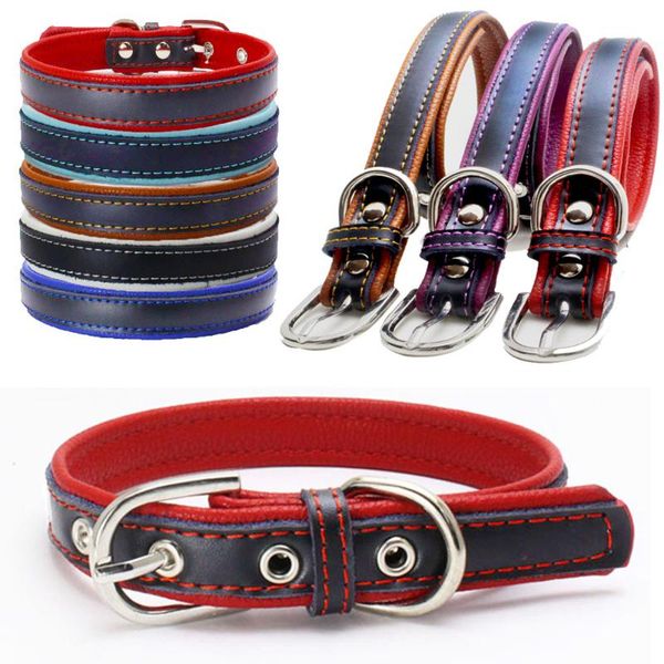 dog collars & leashes collar pu leather dogs necklace double layer pet contrast style puppy for small medium large
dog collars & leashes collar pu leather dogs necklace double layer pet contrast style puppy for small medium large