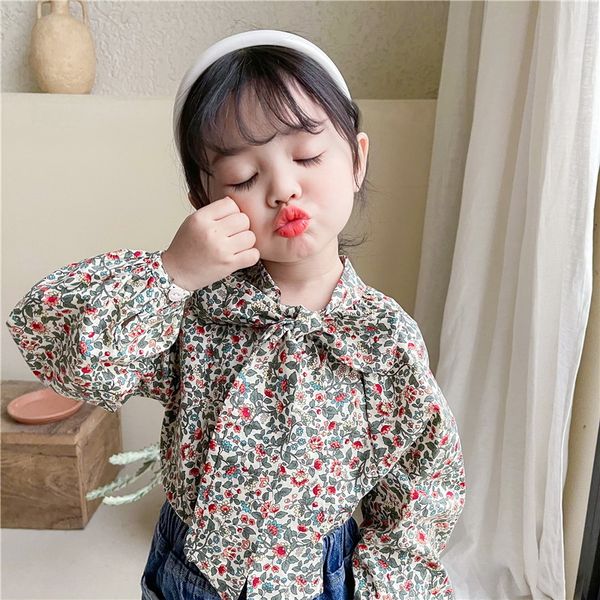 shirts spring korean style girls long bow floral princess blouses children fashion clothing e5020 4u3l, White;black
shirts spring korean style girls long bow floral princess blouses children fashion clothing e5020 4u3l, White;black
