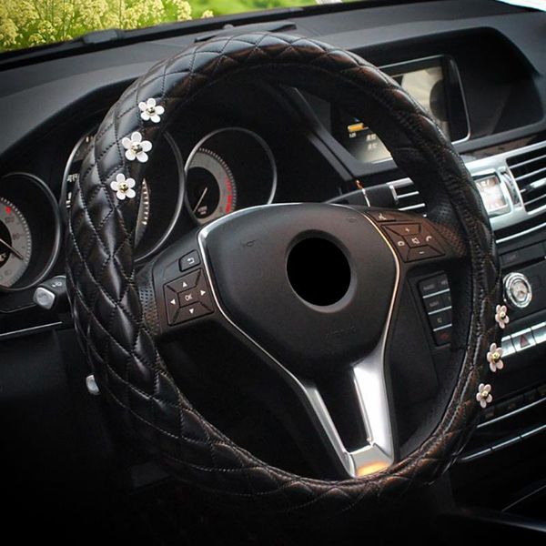 steering wheel covers little daisy car cover accessories for girls auto interior leather car-styling drop
steering wheel covers little daisy car cover accessories for girls auto interior leather car-styling drop