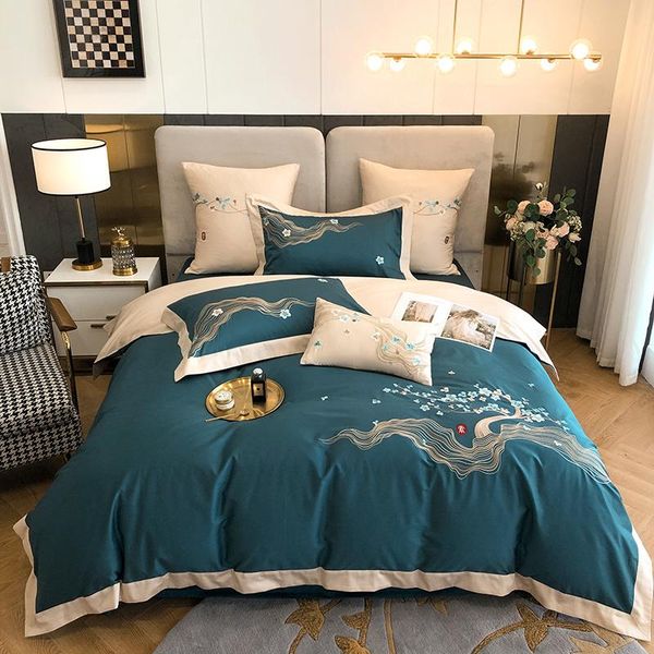 bedding sets luxury 1000tc egyptian cotton chinese style flower embroidery set duvet cover bed sheet pillowcases home textiles
bedding sets luxury 1000tc egyptian cotton chinese style flower embroidery set duvet cover bed sheet pillowcases home textiles