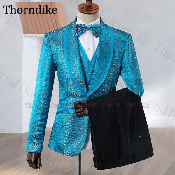 men's suits & blazers thorndike men for wedding shawl lapel party custom made 3 pcs groom tuxedos print vest and black pants, White;black
men's suits & blazers thorndike men for wedding shawl lapel party custom made 3 pcs groom tuxedos print vest and black pants, White;black