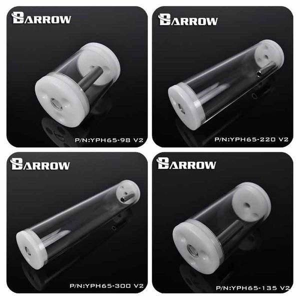 barrow yph65-300 v2 pc water cooling 65mm reservoir tank 98mm/135mm/220mm/300mm yph65-98 v2/yph65-135 v2/yph65-220 fans & coolings
barrow yph65-300 v2 pc water cooling 65mm reservoir tank 98mm/135mm/220mm/300mm yph65-98 v2/yph65-135 v2/yph65-220 fans & coolings