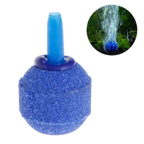 decorations air stone bubble aquarium fish tank pump hydroponics aerator diffuser ball shape ju28 21 drop