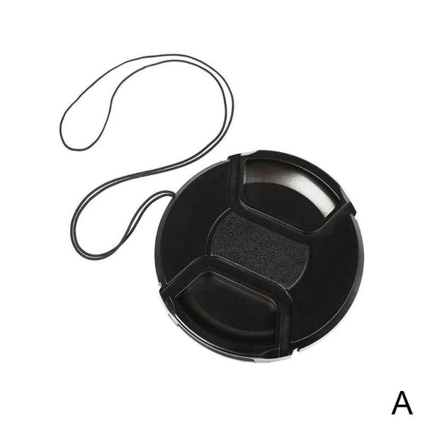 lens caps center pinch snap front cap cover plastic universal 52/55/58/62/67/72/77mm rope for with anti-los t3u5
lens caps center pinch snap front cap cover plastic universal 52/55/58/62/67/72/77mm rope for with anti-los t3u5