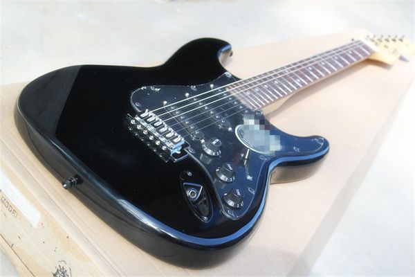 flyoung st electric guitar black body rosewood fingerboard black accessories can be customized in color
flyoung st electric guitar black body rosewood fingerboard black accessories can be customized in color