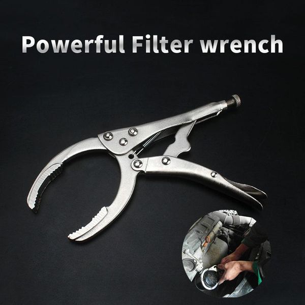 carbon steel oil filter wrench car repair tools remover locking grip vise spanner household hand
carbon steel oil filter wrench car repair tools remover locking grip vise spanner household hand