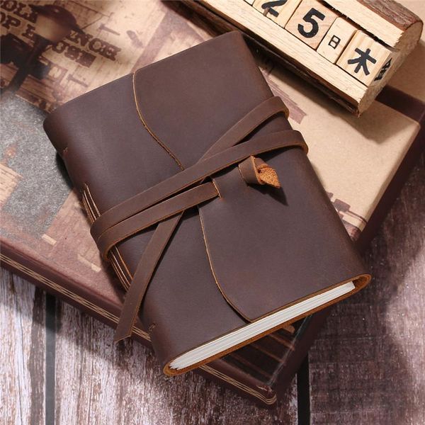 crazy horse leather journal hand sewing notebook retro handbook thicken tn travelers diary note book sketchbook stationery gift notepads, Purple;pink
crazy horse leather journal hand sewing notebook retro handbook thicken tn travelers diary note book sketchbook stationery gift notepads, Purple;pink