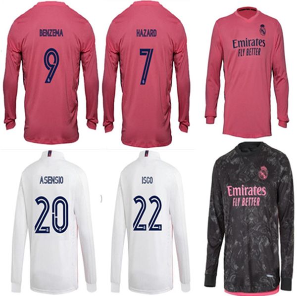 thailand 2021 real madrid jersey long sleeve soccer jerseys 20 21 hazard ramos benzema camiseta football shirt maillot maglia, Black;yellow
thailand 2021 real madrid jersey long sleeve soccer jerseys 20 21 hazard ramos benzema camiseta football shirt maillot maglia, Black;yellow