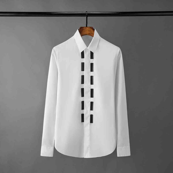 tee shirt shirt white black stripe printed long sleeve casual mens shirts fashion slim fit male shrits 2xl
tee shirt shirt white black stripe printed long sleeve casual mens shirts fashion slim fit male shrits 2xl