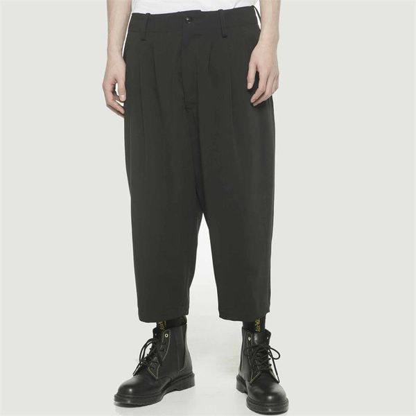 men's pants summer conical breeches pure color super loose casual fashion simple comfortable youth radish, Black
men's pants summer conical breeches pure color super loose casual fashion simple comfortable youth radish, Black