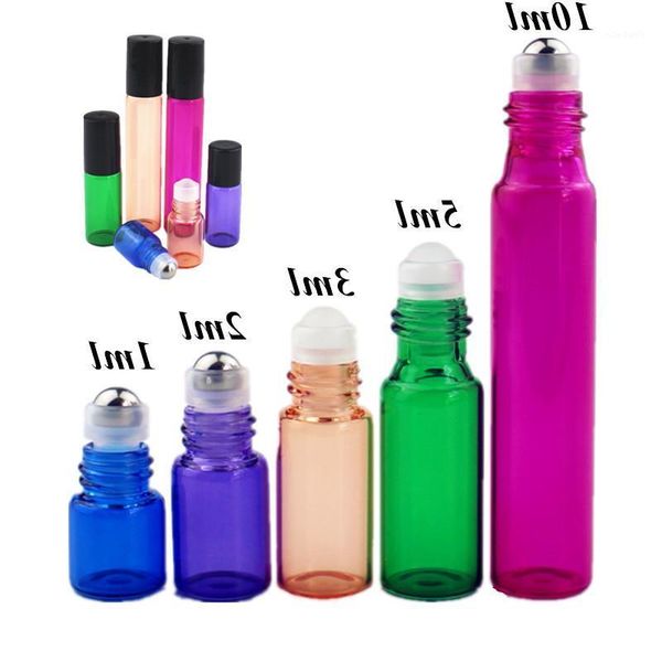 storage bottles & jars 50pcs/lot 1ml 2ml 3ml 5ml 10ml colorful perfume roll on bottle with glass/metal ball roller essential oil vials thin
storage bottles & jars 50pcs/lot 1ml 2ml 3ml 5ml 10ml colorful perfume roll on bottle with glass/metal ball roller essential oil vials thin