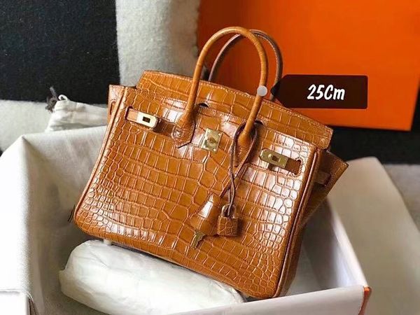 women fashion shoulder handbag casual totes luxurys designers bags with lock alligator genuine leather large capacity elegant retro
women fashion shoulder handbag casual totes luxurys designers bags with lock alligator genuine leather large capacity elegant retro