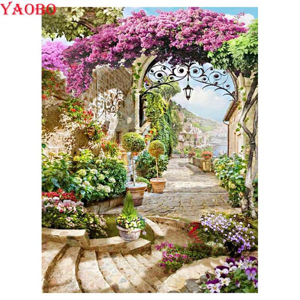diamond painting embroidery european garden landscape mosaic 5d diy cross stitch full square rhinestone
diamond painting embroidery european garden landscape mosaic 5d diy cross stitch full square rhinestone