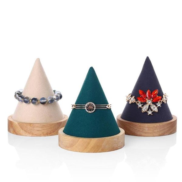 jewelry pouches, bags vintage natural wood velet finger cone ring holder bague display stand organizer storage rack showcase for exhibit, Pink;blue
jewelry pouches, bags vintage natural wood velet finger cone ring holder bague display stand organizer storage rack showcase for exhibit, Pink;blue