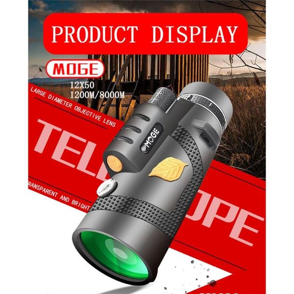 telescope & binoculars 12x50 powerful monocular for hiking tourism bird watching night vision pocket goggles
telescope & binoculars 12x50 powerful monocular for hiking tourism bird watching night vision pocket goggles