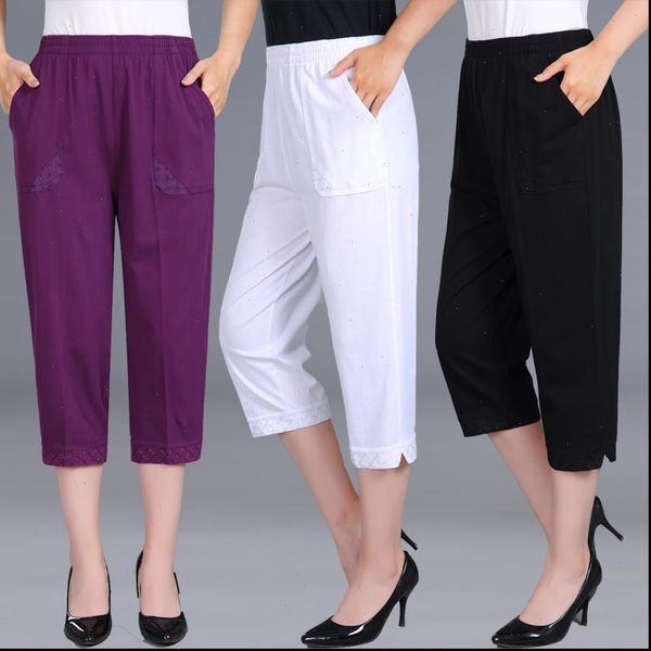 women capris pants female summer womens high waist black candy color straight calf length plus size 4xl, Black;white
women capris pants female summer womens high waist black candy color straight calf length plus size 4xl, Black;white