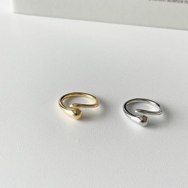 wedding rings japan and south korea light luxury fold wear index finger ring fashion personality opening water drop women simple, Slivery;golden
wedding rings japan and south korea light luxury fold wear index finger ring fashion personality opening water drop women simple, Slivery;golden