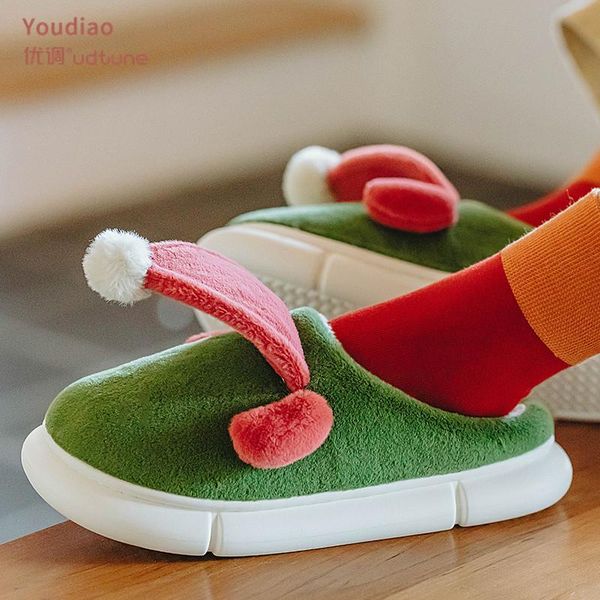 youdiao winter chirstmas shoes cartoon slippers women indoor plush warm thick sole anti-slip eva men gift, Black
youdiao winter chirstmas shoes cartoon slippers women indoor plush warm thick sole anti-slip eva men gift, Black