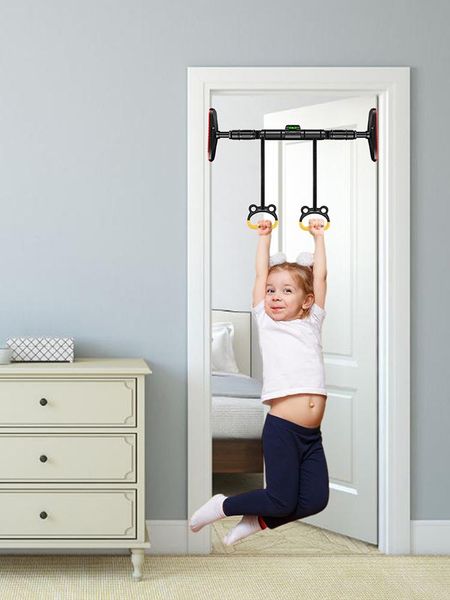 child gymnastic rings pull up strength training non-slip adjustable home fitness ring for playground gym accessories
child gymnastic rings pull up strength training non-slip adjustable home fitness ring for playground gym accessories
