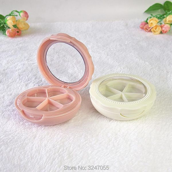 storage bottles & jars 30pcs/lot empty elegant pink eyeshadow powder case, plastic white round blusher compacts, diy cosmetic lipstick sub c
storage bottles & jars 30pcs/lot empty elegant pink eyeshadow powder case, plastic white round blusher compacts, diy cosmetic lipstick sub c