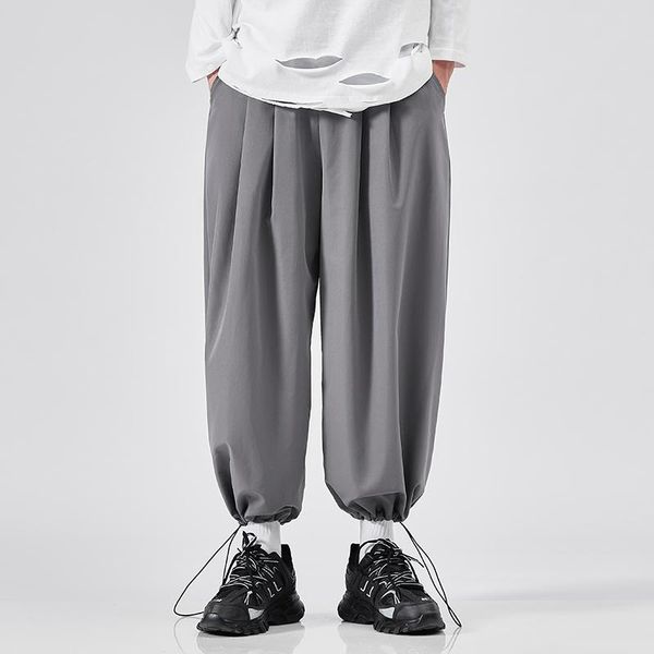 men's pants 2021 men streetwear joggers autumn loose man korean fashion hip hop sweatpants male trousers simple classic, Black
men's pants 2021 men streetwear joggers autumn loose man korean fashion hip hop sweatpants male trousers simple classic, Black