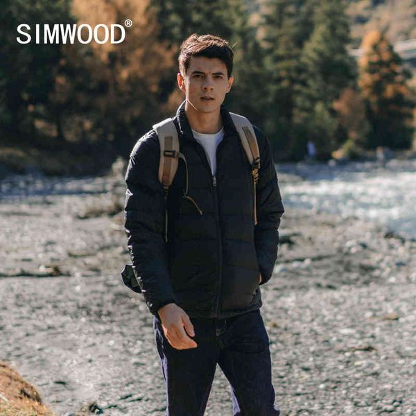 simwood 2021 autumn winter new 90% white duck down ets loose warm coats plus size brand clothing, Black;white
simwood 2021 autumn winter new 90% white duck down ets loose warm coats plus size brand clothing, Black;white