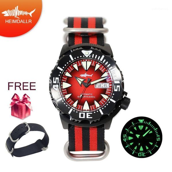 heimdallr nh36a mens automatic watch gradient mechanical watches sapphire crystal pvd coated case 200m waterproof diver wristwatches, Slivery;brown
heimdallr nh36a mens automatic watch gradient mechanical watches sapphire crystal pvd coated case 200m waterproof diver wristwatches, Slivery;brown