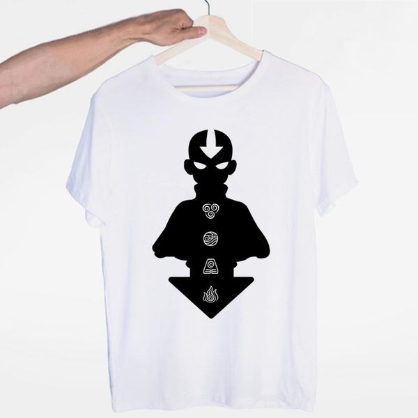 men's t-shirts avatar the last airbender aang fashion hip hop t shirt men women harajuku print tees, White;black
men's t-shirts avatar the last airbender aang fashion hip hop t shirt men women harajuku print tees, White;black