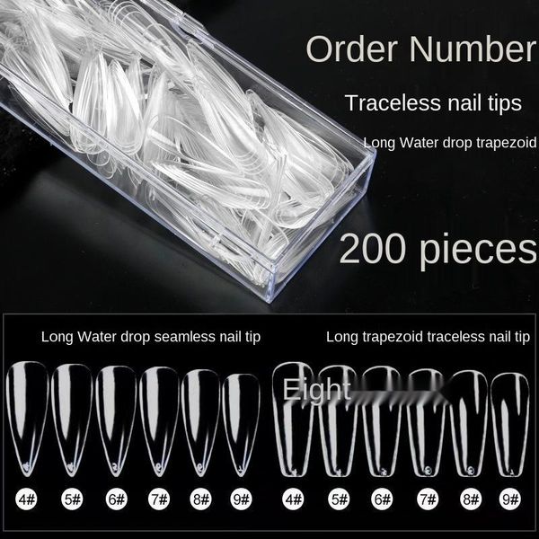 nail gel water drop nail-day folding seamless full stickers long drops tip trapezoidal 200 pieces manicure polish, Red;pink
nail gel water drop nail-day folding seamless full stickers long drops tip trapezoidal 200 pieces manicure polish, Red;pink