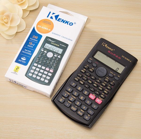 handheld student scientific calculator 2 line display 82ms portable multifunctional for mathematics teaching
handheld student scientific calculator 2 line display 82ms portable multifunctional for mathematics teaching