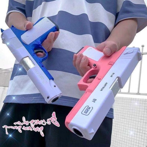 4265girl pink shell throwing glock soft boy down bullet simulation children's 191 toy
4265girl pink shell throwing glock soft boy down bullet simulation children's 191 toy