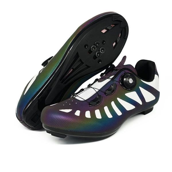 cycling footwear color road bike lock shoes bicycle men's riding breathable non-slip, Black
cycling footwear color road bike lock shoes bicycle men's riding breathable non-slip, Black